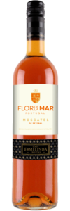 MOSCATEL DE SETÚBAL CASA ERMELINDA FREITAS FLOR DE LA MAR