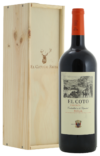 Rioja Crianza MAGNUM 1,5ltr El Coto in houten geschenkkist