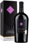 "Zolla Primitivo di Manduria" D.O.C. Magnum 1,5-ltr in giftbox