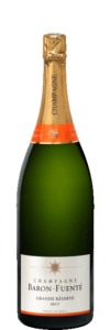 Baron Fuenté Champagne Grande Réserve Brut Jeroboam 3-ltr