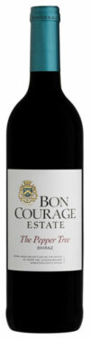 Bon Courage Shiraz     "The Pepper Tree"