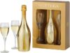 "Bottega"  Prosecco Gold Spumante in Giftbox + 2 Glazen