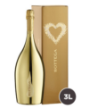 Bottega Prosecco Gold Spumante DOC Brut Jéroboam 3 Ltr + Giftbox