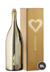 Bottega Prosecco Gold Spumante DOC Brut Salmanazar 9 Ltr + Giftbox