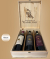 Gabbiano Chianti Classico DOCG + Classico Riserva DOCG + Bellezza DOCG in Kist